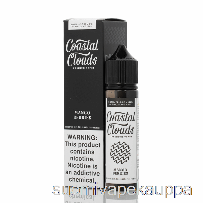 Vape Kauppa Mango Marjat - Coastal Clouds Co. - 60 Ml 6 Mg